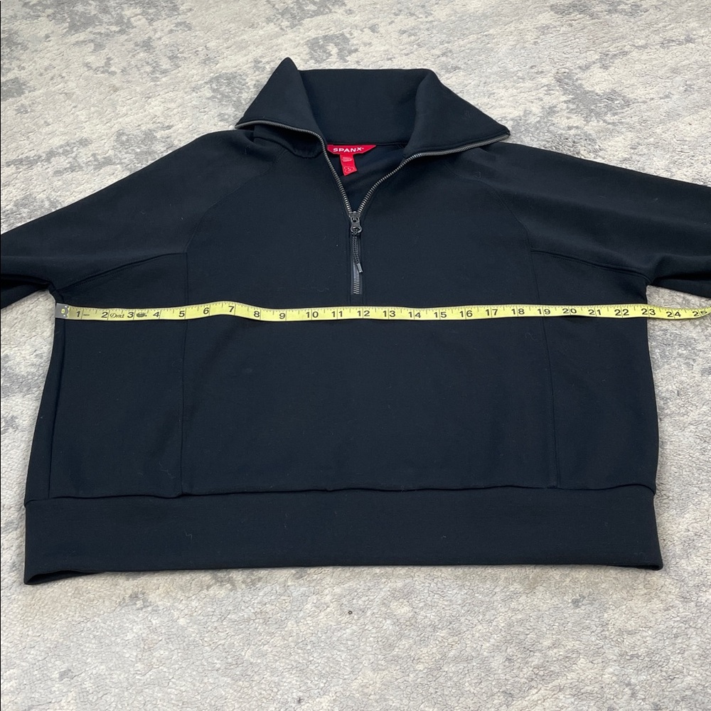 Spanx AirEssentials Half Zip Pullover Sweatshirt … - image 8
